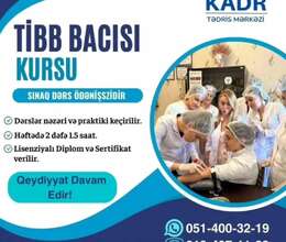 Tibb bacısı və Qardaşı kursu