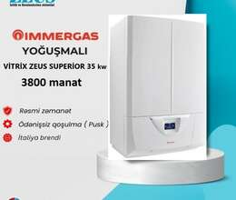 Kombi Yoğuşmalı İmmergas Superior 35 kw