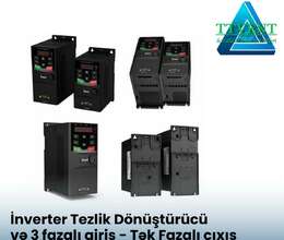 Havalandırma Suret tenzimleyici (invertor)ası
