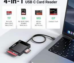 USB kart oxuyucusu  UGREEN SD Card Reader