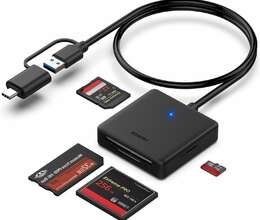 USB kart oxuyucusu  UGREEN SD Card Reader