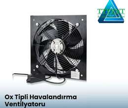 Havalandırma üçün Pəncərə tipli fan