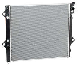 Toyota Prado su radiatoru