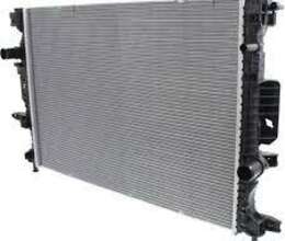 Toyota Auris su radiatoru