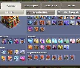 Clans of clans 16BB Max
