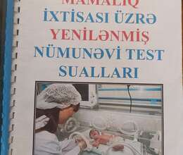 Tibb işçiləri üçün Test toplusu.