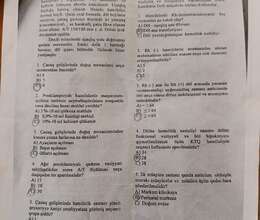 Tibb işçiləri üçün Test toplusu. – Dərsliklər – ucuztap.az