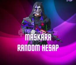 Pubg Mobile Maskara Random Hesab