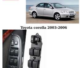 Toyota corolla 2003-2006 şüşə qaldıran knopka blok satılır.