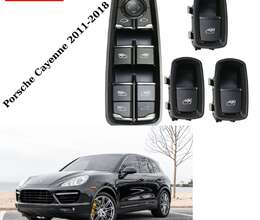 Porsche Cayenne 2011-2018 şüşə qaldıran knopka blok satılır.