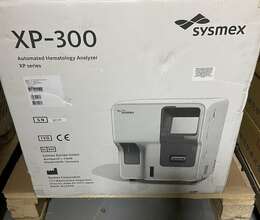Hematology Analyzer Sysmex XP300