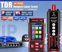 Şəbəkə test cihazı. Model: NOYAFA NF-859GK  