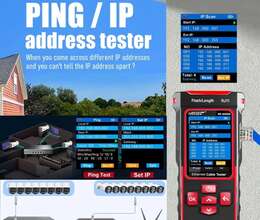 Şəbəkə test cihazı. Model: NOYAFA NF-859GK