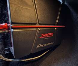 Kenwood basavik 1200w və Uslitr Pioner 500w