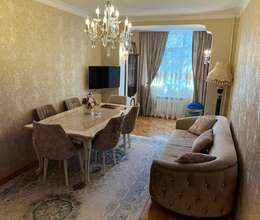 Neftçilər metrosu yaxınlıqında qanuni 3 otaqlı mənzil