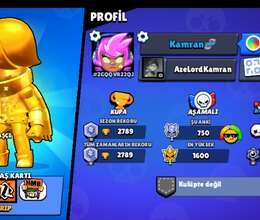 Brawl stars 2K hesab