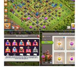 Clash of clans hesab satışı 