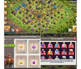 Clash of clans hesab satışı 