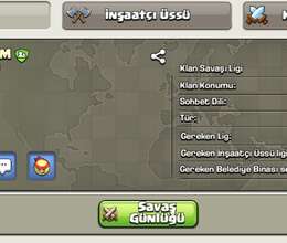Clash of clans klan satışı 