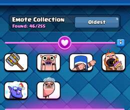 Clash Royale hesabi 8200 kupa