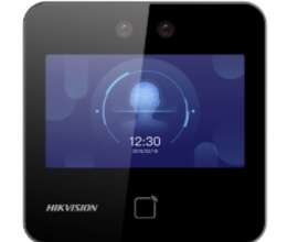 Hikvision DS-K1T343EX markalı üz tanıma biometrik cihazı