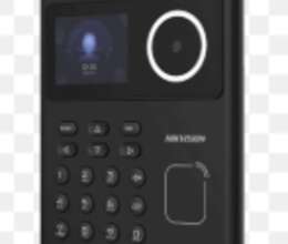"Hikvision DS-K1T320EX" markalı üz tanıma cihazı