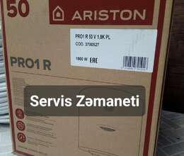 Su Qizdiricisi Ariston 50 lt