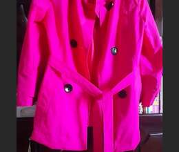 Təzə trençkot plaş