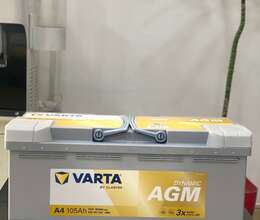 VARTA Aku (105 AH)SILVER DYNAMI AGM START-STOP