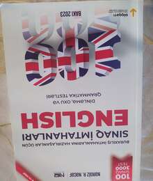 Sınaq imtahanı üçün ingilis dilindən 