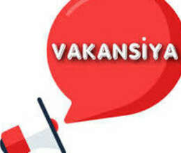 Təqaüddə olan hərbçilər üçün iş elanı.