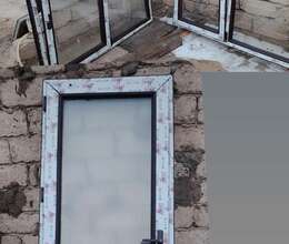 Pəncərələr satılır 3ədəd 