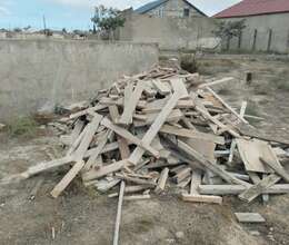 Yandırmaq üçün taxta  satılır bir qazel