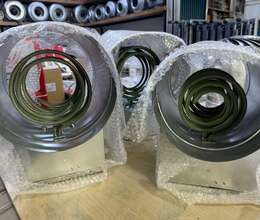 Havalandırma üçün elektrikli qızdırıcı