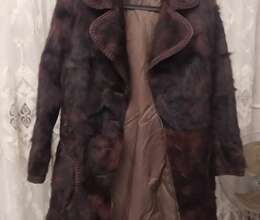 İşlənmiş kürk təmiz dəridir