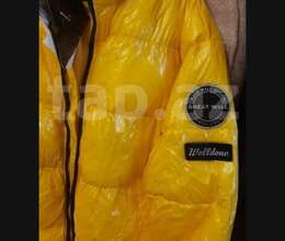 Etiket üzərində təzə uniseks kurtka 