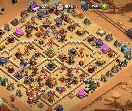 Clash of clans 16max