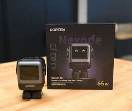 Ugreen UNO 65 watt  3 in 1 robot adapter