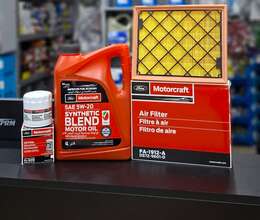 Ford Original Motorcraft brendin yağ ve filterləri