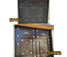 Darvazalari̇n renglenmesi temi̇r 