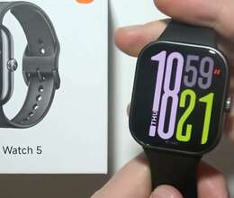 Xiaomi Redmi Watch 5 Obsidian Black – Smart saatlar – ucuztap.az