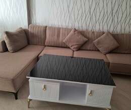 Divan və jurnal stolu 