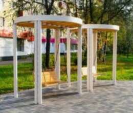 Parklarda Yelləncəklərin və Skameykaların  Quraşdırılması