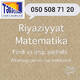 Riyaziyyat hazırlığı 