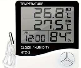 Termo-hiqrometr HTC-2