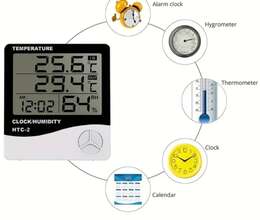 Termo-hiqrometr HTC-2
