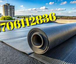 Membran  Izolyasiya  Süni  Göllerin  Inşa 