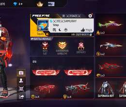 Free fire hesab satılır təcili ciddi alıcılar yazsın və zəng vursun !