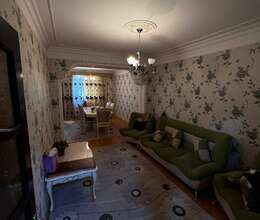 Qaraçuxurda məscidi yaxınlığında 4 otaqlı tam əşyalı mənzil