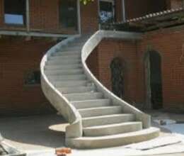 Beton Pilləkənlərin Yıgılması